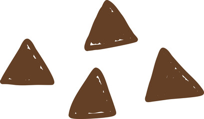 Doodle Cute Cartoon Dot Element