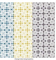 seamless  Stylish floors Tile pattern  