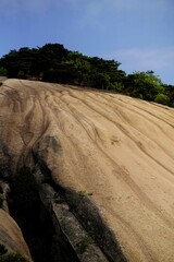 Fototapeta premium 수락산 암벽 기암