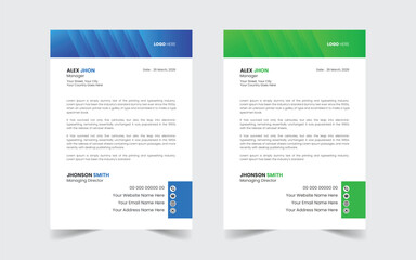 The Best Corporate Letterhead Design Template. Abstract vector layout background set. For art template design, list, front page.
Business brochure flyer design with background, vector eps10