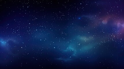 Fototapeta na wymiar Stars and galaxy outer space sky night universe background generative ai