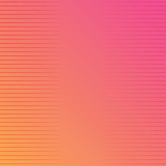 Graphic web background, horizontal line template pattern, cover decor vector illustration