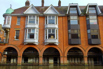 Buildings in Guildford, England 