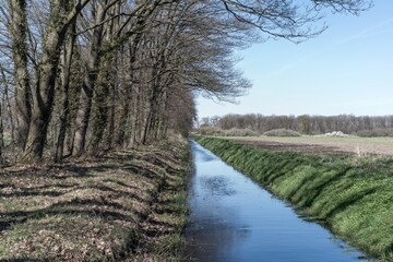 landscape with river