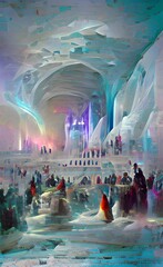 Ice Palace of Ice