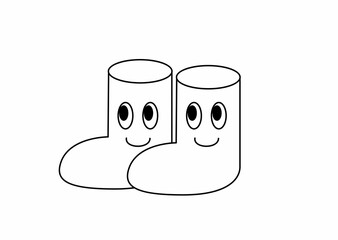 長靴のキャラクター