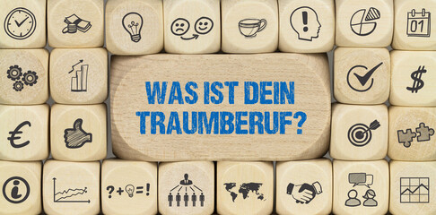 Was ist dein Traumberuf?	