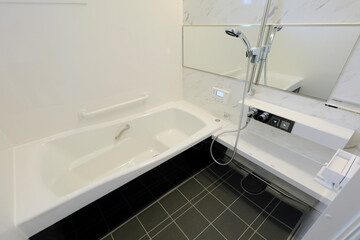 モダンなバスルーム