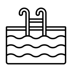 Swimming Pool Icon