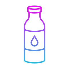 Water Bottle Icon