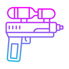 Water Gun Icon