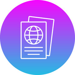 Passport Icon