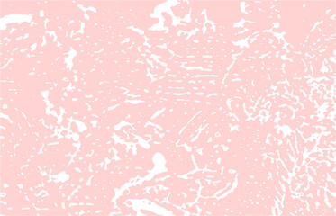 Grunge texture. Distress pink rough trace. Grand b