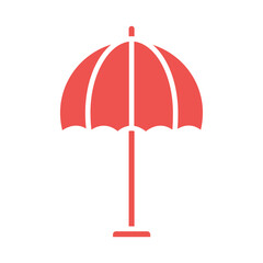 Sun Umbrella Icon