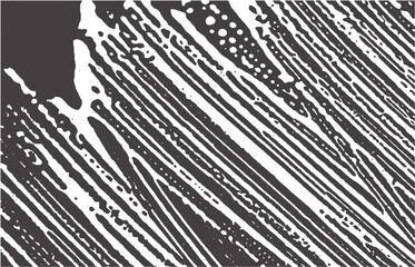 Grunge texture. Distress black grey rough trace. A