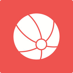 Beach Ball Icon