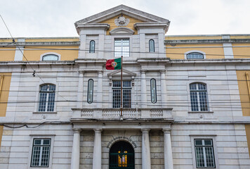 Instituto Superior Naval de Guerra, Navu school in Lisbon, Portugal