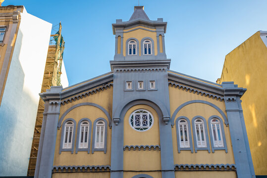 Lisbonense Evangelical - Presbyterian Church located on Febo Moniz street in Lisbon, Portugal