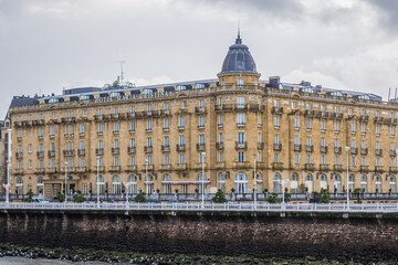 Hotel Maria Cristina San Sebastian city also known as Donostia, Spain