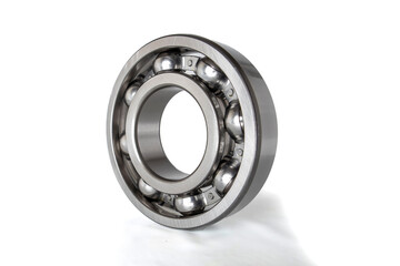 Big bearing isolated on white