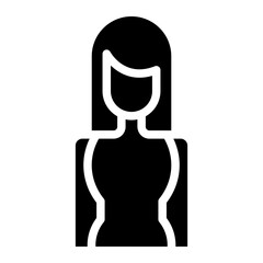 woman glyph 