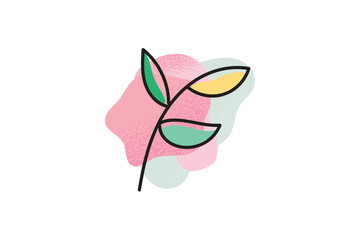 pink and white butterfly