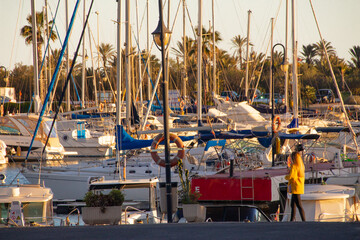 Vega Baja del Segura - Guardamar del Segura - Puerto pesquero y deportivo en la desembocadura del r&iacute;o Segura
