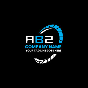 ABZ letter logo creative design with vector graphic, ABZ simple and modern logo. ABZ luxurious alphabet design  