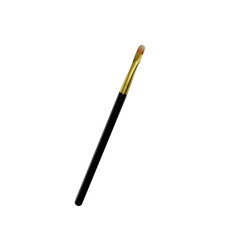 Black Gold make Up Brush 3D Render
