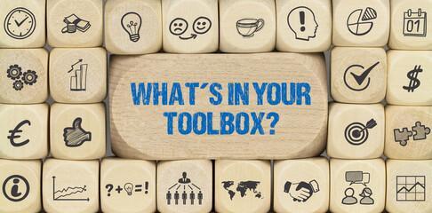 What's in your toolbox?	