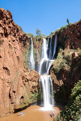 Morocco Mountains and Water 