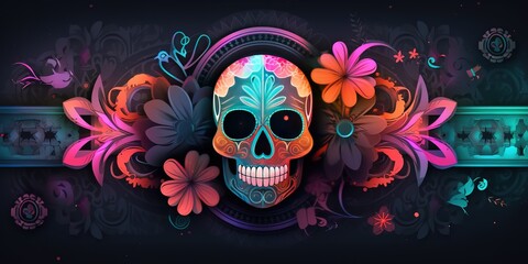 Day of the dead, generative AI