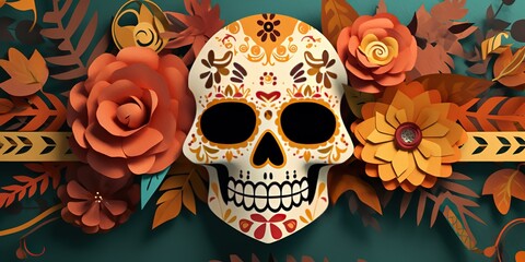 Day of the dead, generative AI