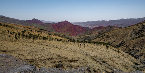 Morocco Mountains and Water 
