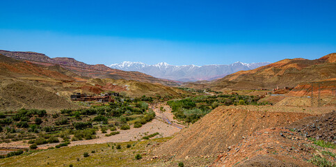 Morocco Mountains and Water 