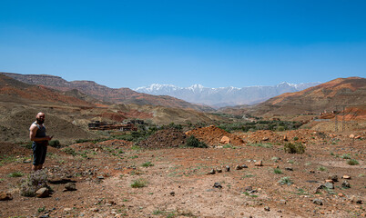 Morocco Mountains and Water 