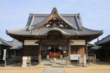 長尾寺・第87番札所（香川県・四国遍路）