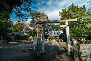 Fototapeta na wymiar Traditional Japanese Temples and Shrines