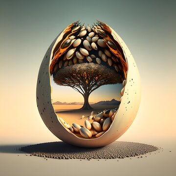 Evolution Seed on Mars
