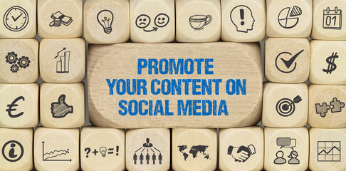 Promote Your Content On Social Media	