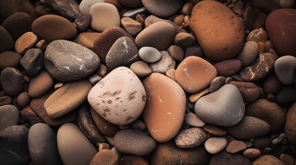 Fototapeta na wymiar background of stones