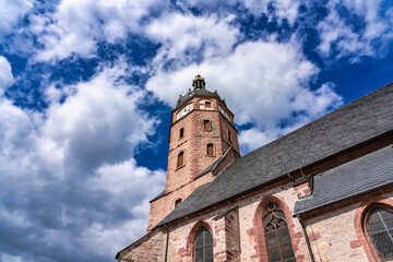 Fototapeta na wymiar Jacobikirche Sangerhausen