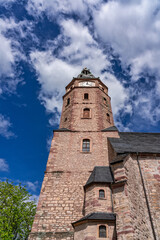Fototapeta na wymiar Jacobikirche Sangerhausen