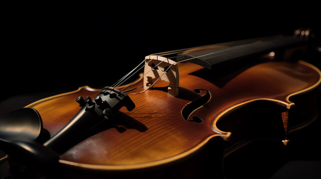 violin and bow