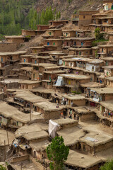 Sar Agha Seyed Village in Kuhrang, Chaharmahal and Bakhtiari, Iran