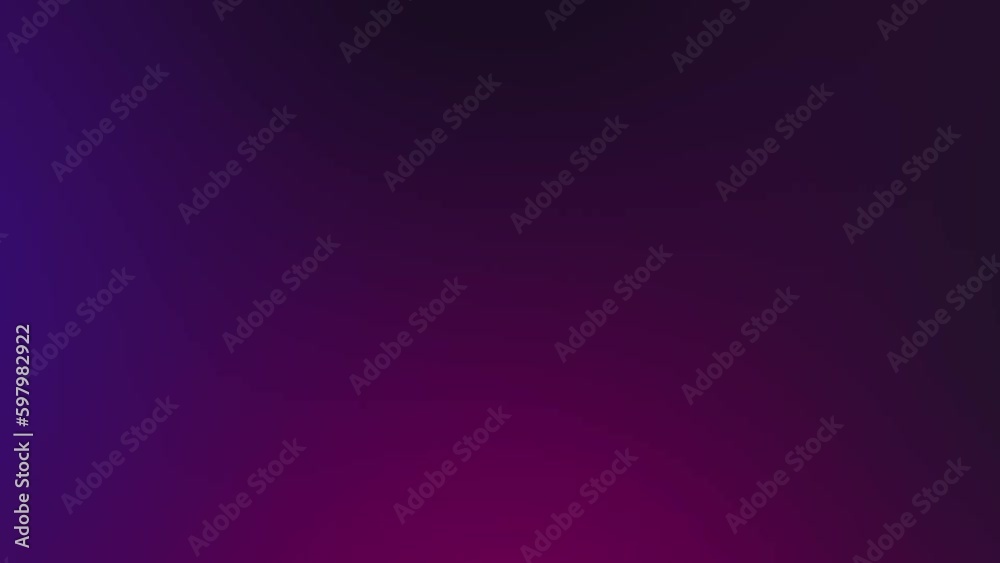 Wall mural abstract dual color gradient background with liquid style waves featured violet and blue. seamless l
