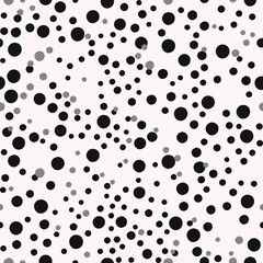 seamless pattern with dots