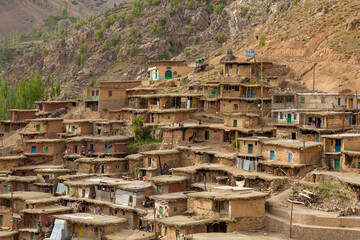Sar Agha Seyed Village in Kuhrang, Chaharmahal and Bakhtiari, Iran