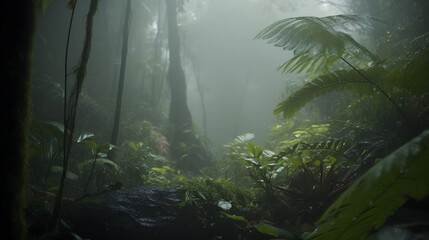 Enchanting Rainforest Landscape