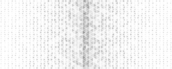 Abstract triangle pattern. Gray polygonal background. Vector illustration for your design.